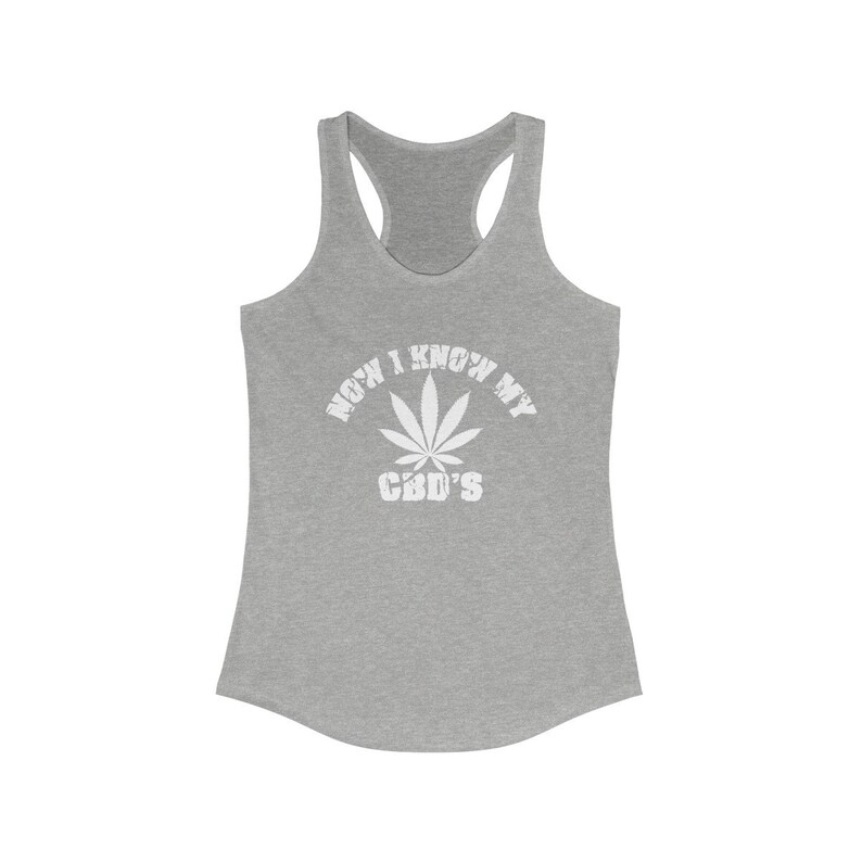 funny pothead shirt Women/'s Ideal Racerback Tan cannabis tee CBDs funny 420 day tee Marijuana shirt cannabis shirt funny weed shirt