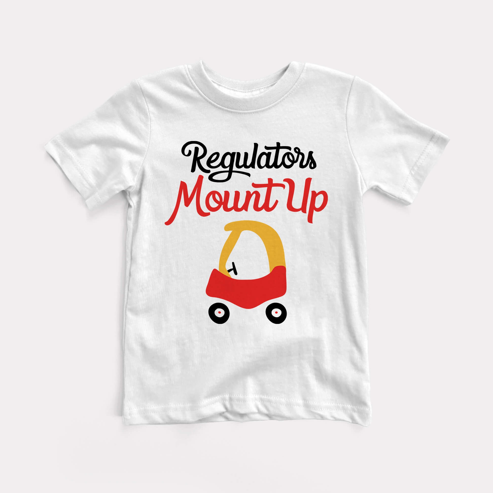 Kids Regulators Mount Up Funny Hip Hop Graphic Tshirt Kids Regulators Mount Up Funny Hip Hop Graphic Tshirt