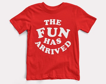The Fun Baby + Kids Tee - BabyDoopy - Toddler Youth Funny Cute Graphic Print Shirt
