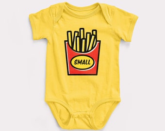 Small Fry Baby Bodysuit - BabyDoopy - Cute Funny Graphic Print