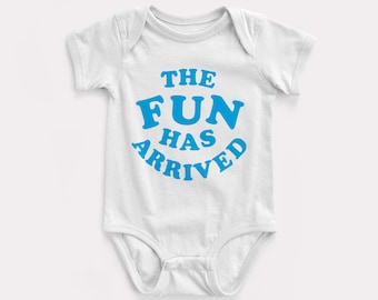 The Fun Baby Bodysuit - BabyDoopy - Funny Cute Graphic Print