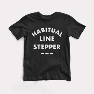 Habitual Line Stepper Baby + Kids Tee - BabyDoopy - Toddler Youth Funny Cute Graphic Print Shirt