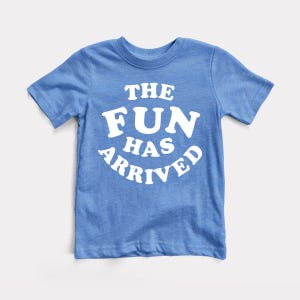 The Fun Baby + Kids Tee - BabyDoopy - Toddler Youth Funny Cute Graphic Print Shirt