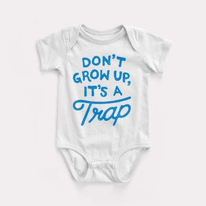 Trap Baby Bodysuit - BabyDoopy - Cute Funny Graphic Print