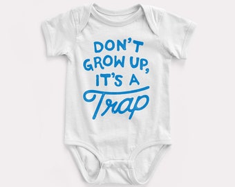 Trap Baby Bodysuit - BabyDoopy - Cute Funny Graphic Print