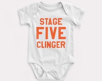 Stage Five Clinger Baby Bodysuit - BabyDoopy - Cute Funny Graphic Print