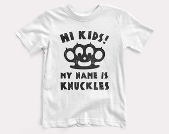 Knuckles Baby + Kids Tee - BabyDoopy - Toddler Youth Funny Cute Graphic Print Shirt