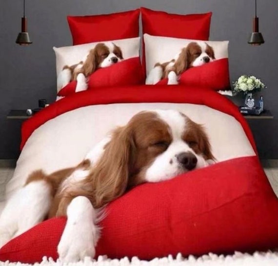 Bedding Set Fintrackwear 119 99 3d Bedding Set Duvet Cover Comforter Bed Linen Sleeping Dog