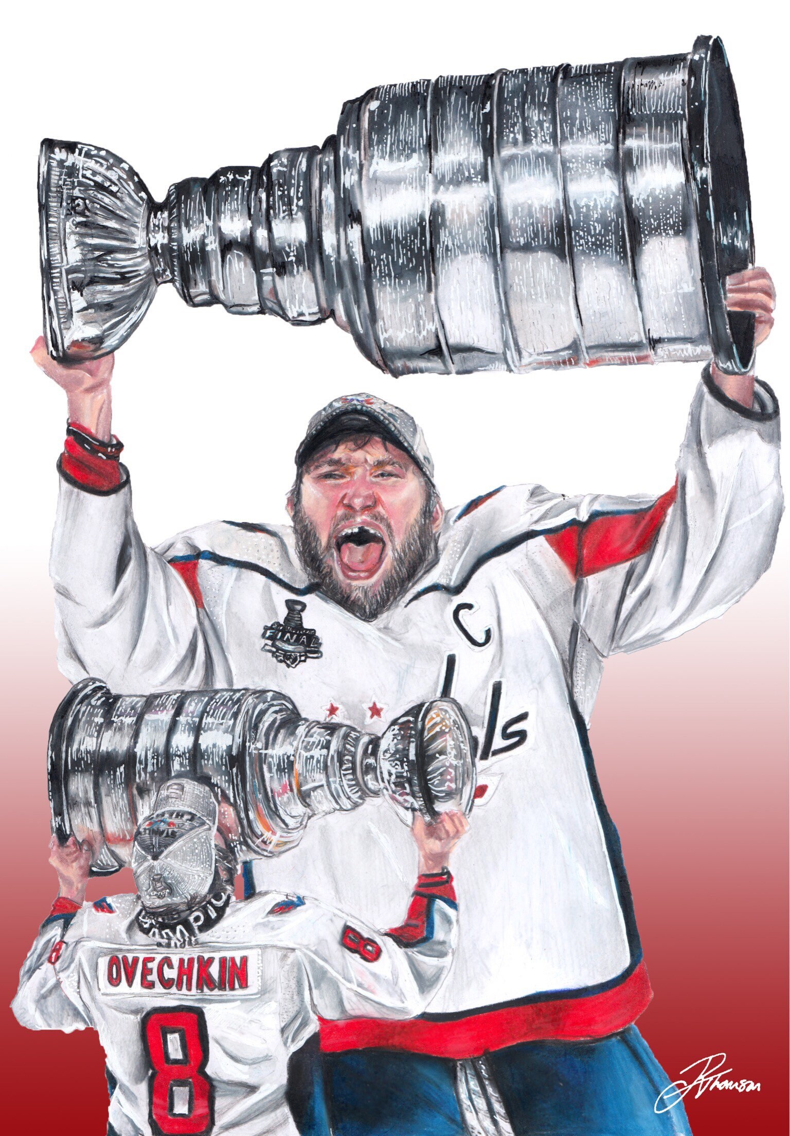 Washington Capitals Alex Ovechkin 