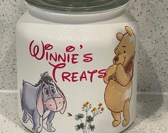 Winnie pooh canisters Kitchen storage containers jars