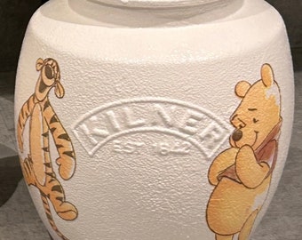 Winnie pooh 2 litre Biscuit jar Kitchen storage containers jars