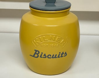 Personalised Gift Biscuit Jar, Hand-Painted 2 Litre Kitchen Decor, Unique Gifts, New Home Gift, Housewarming Gifts, Christmas Gift