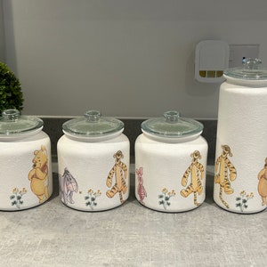 Disney tea coffee sugar canisters 2025