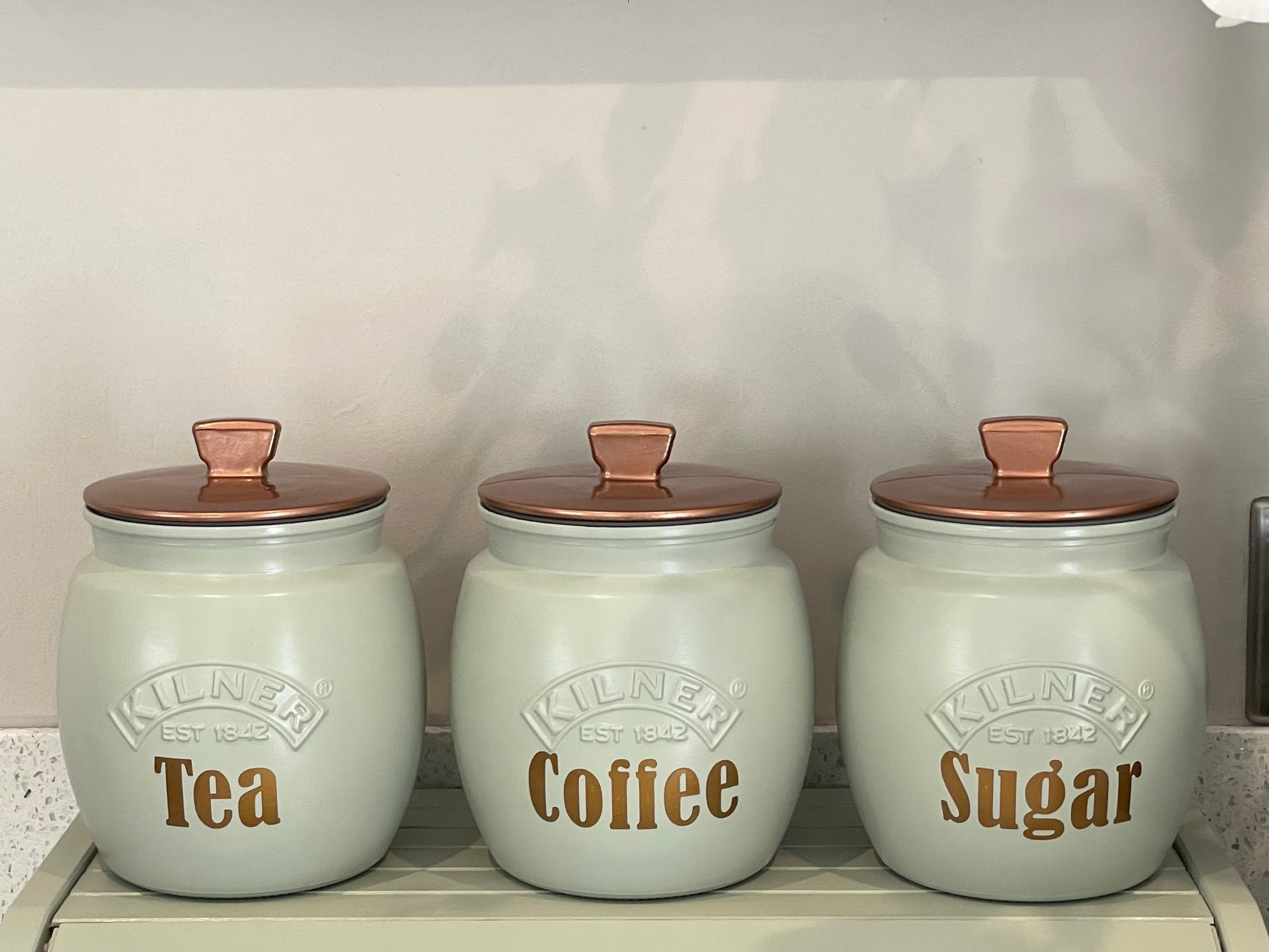 with Airtight Lid Teapot With Attitude New Resin Multicolored Airtight Jar  Kitchen Storage Canisters Sugar