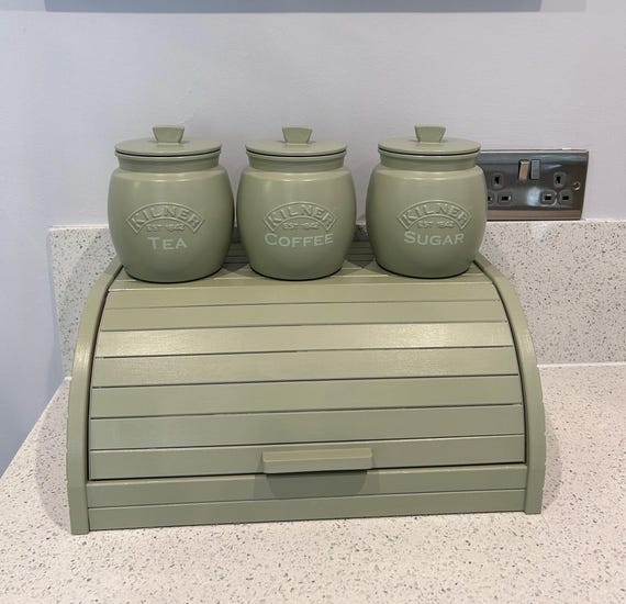 Canister Sets Morphy Richards Tea Coffee Sugar Canisters Cream - Main Image