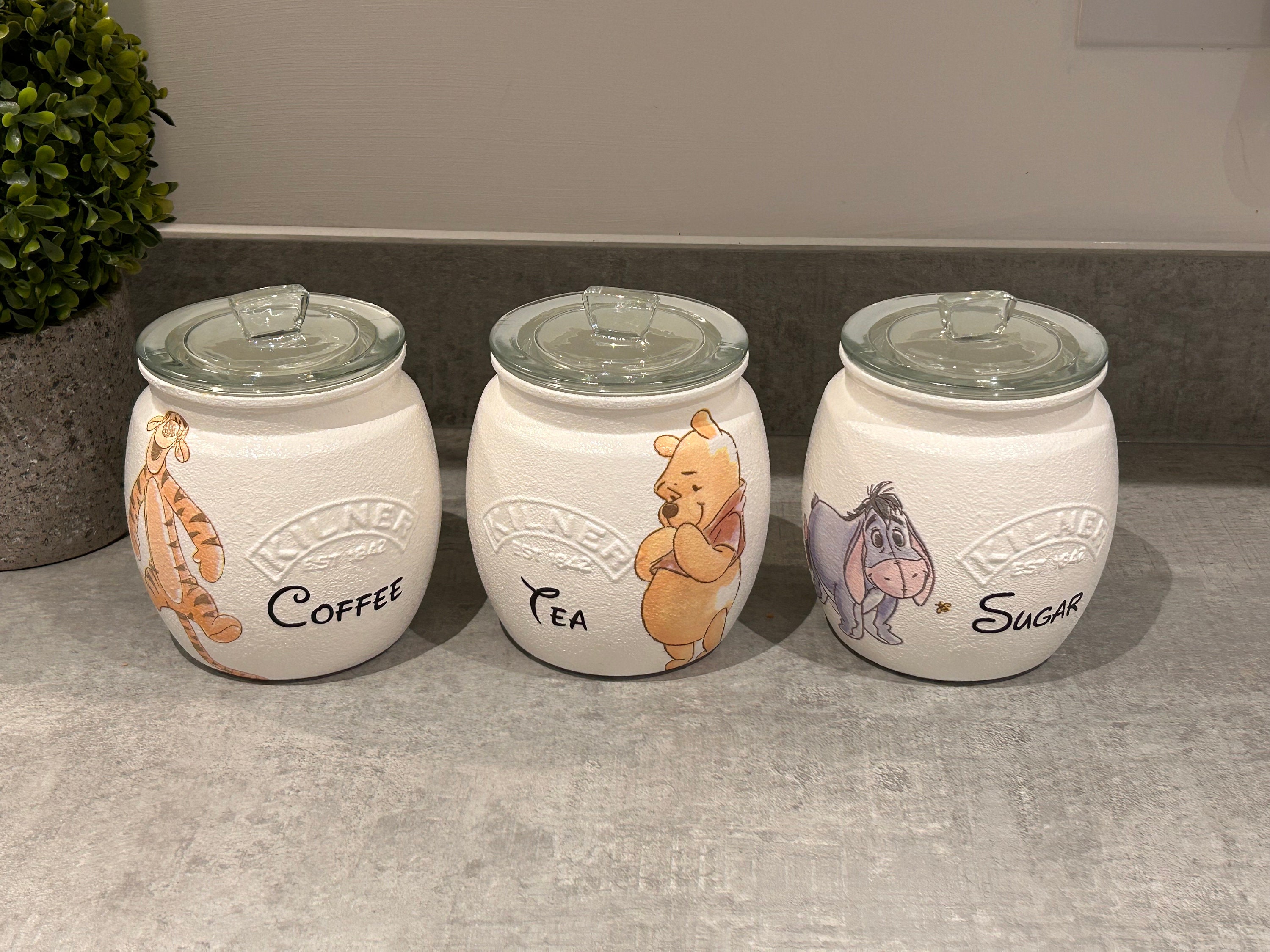 Winnie The Pooh Canister Setnull