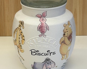 Winnie the Pooh Ceramic Cookie Jar by Zrike – Disney Collection - Etsy