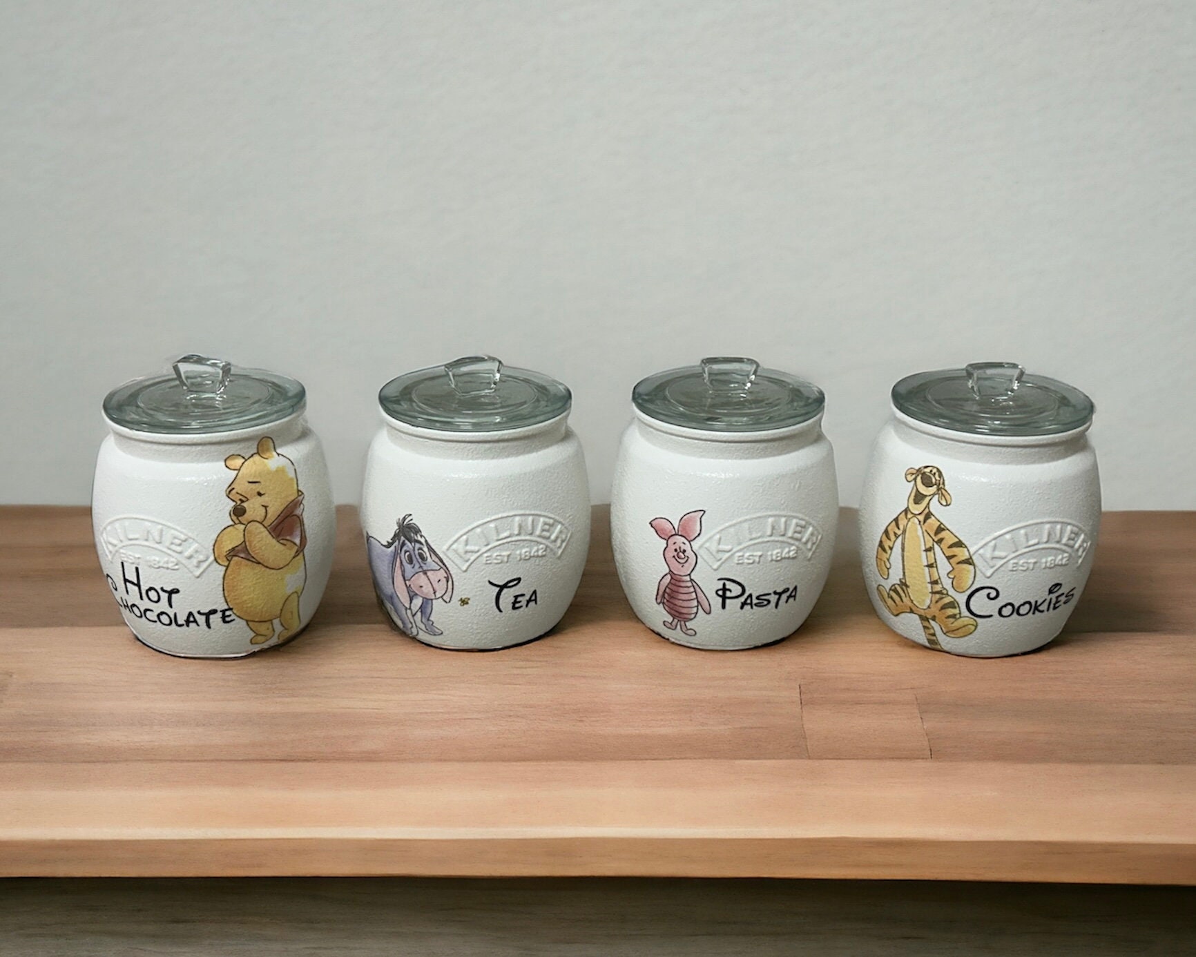 Winnie The Pooh Canister Setnull