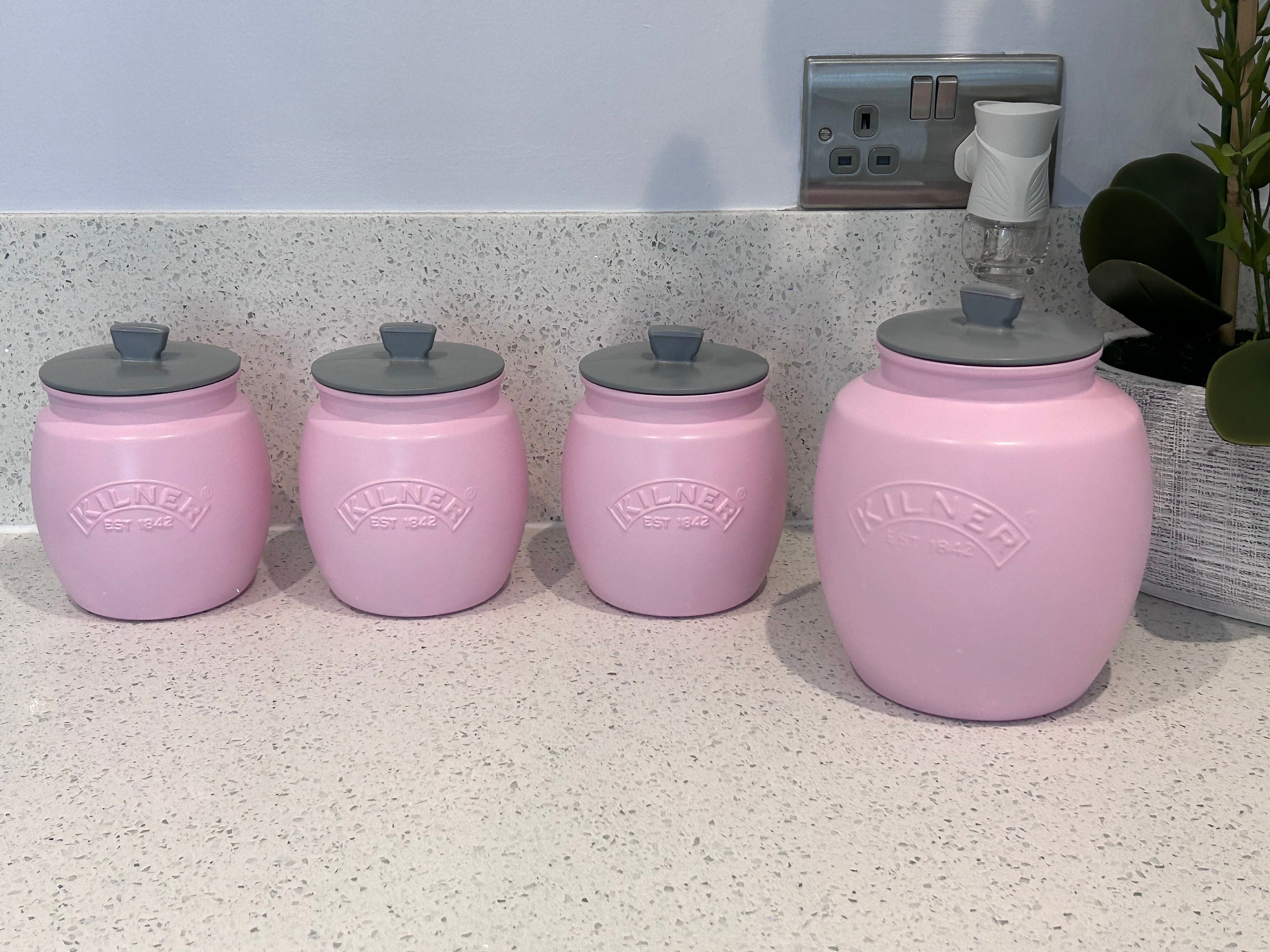 Pink Containers 