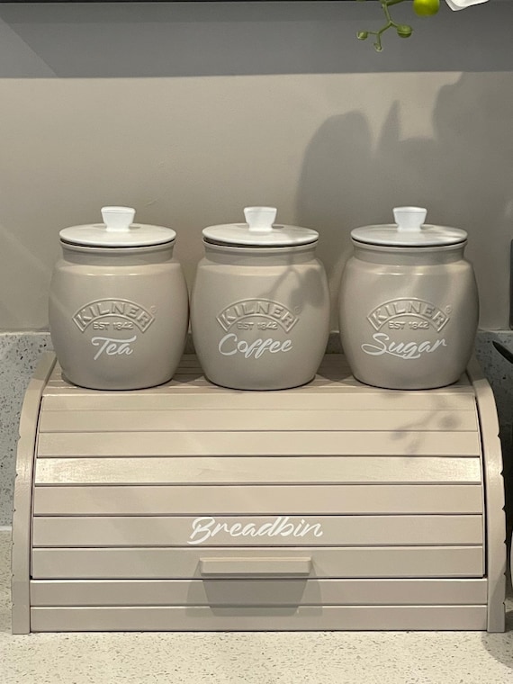 Bread Bin Tea Coffee And Sugar Sets Bread Bin Argos Kitchen Tea
