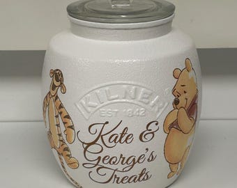 Winnie the Pooh Ceramic Cookie Jar by Zrike – Disney Collection - Etsy