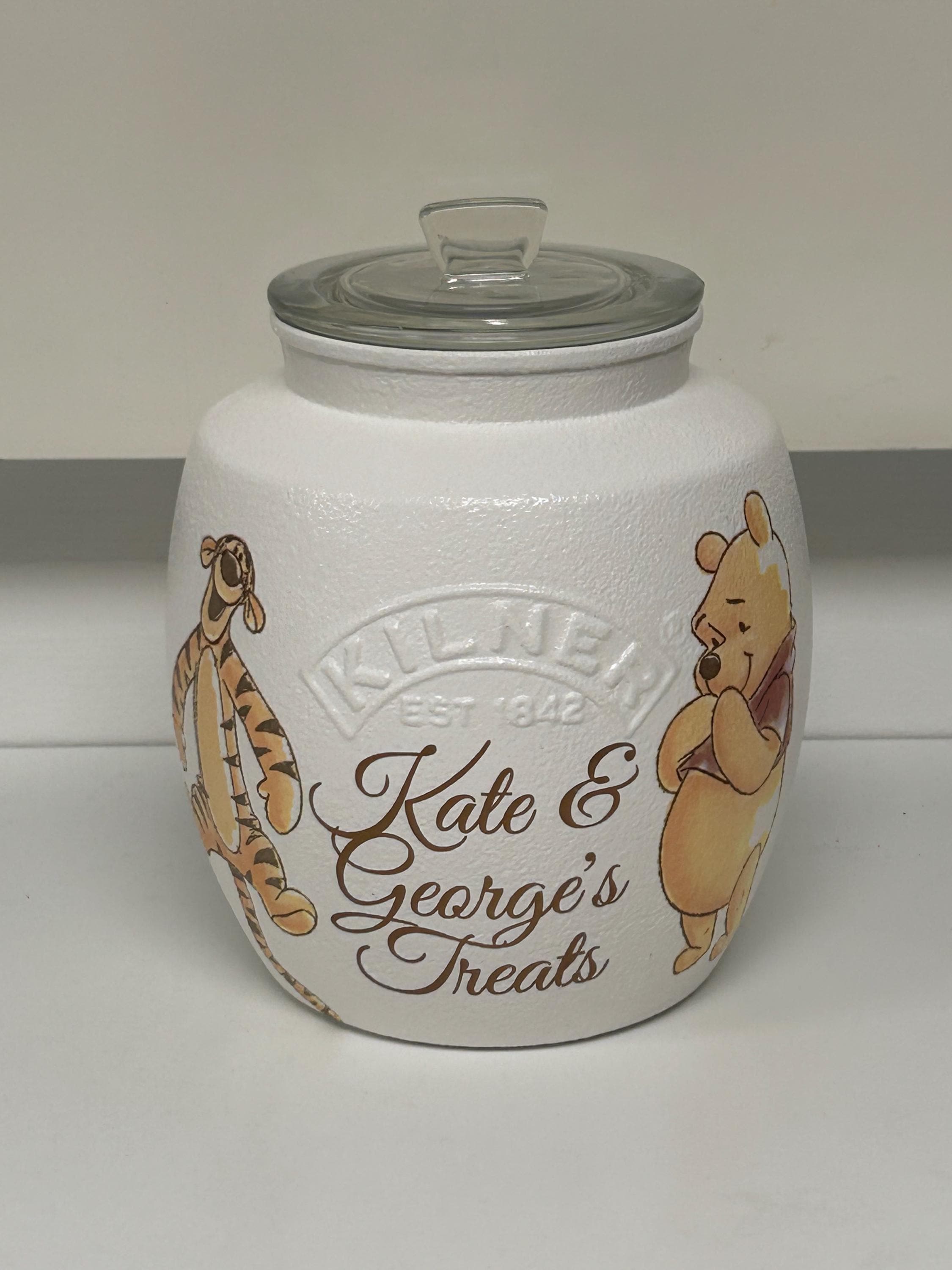 Winnie the Pooh Sugar Jar - Etsy