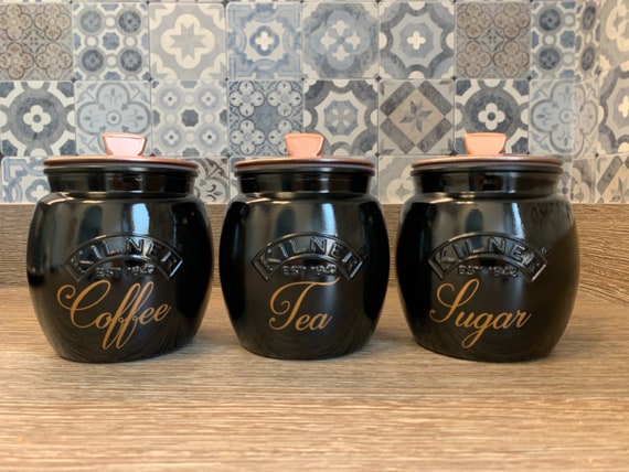 tea coffee sugar rose gold