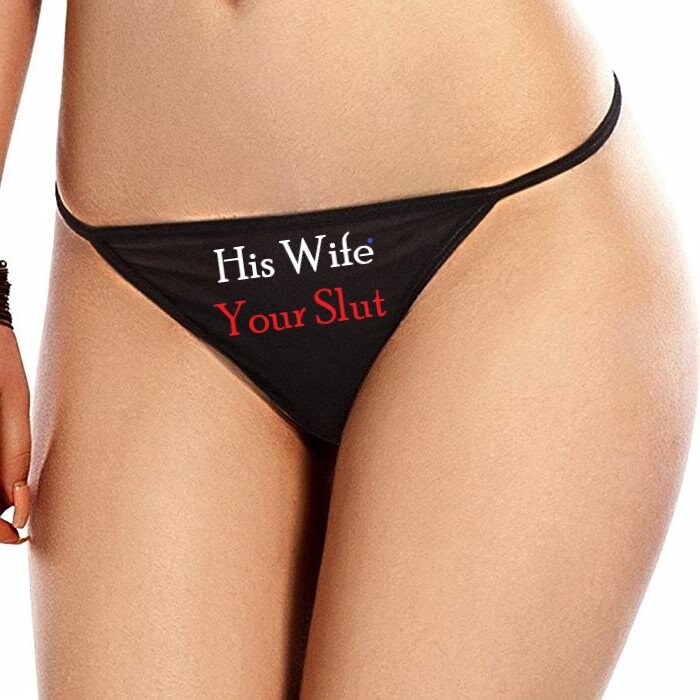 Bgg wife panties bikini