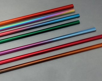 ANODIZED 13mm ID Barrels - Unchambered, Standard Length