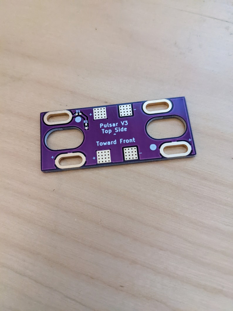 Pulsar Motor Spanning Boards image 3