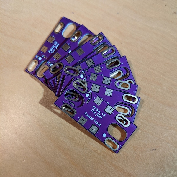 Pulsar Motor Spanning Boards
