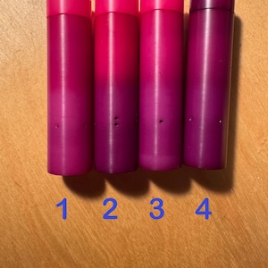 Slim Delrin SCAR Hardware