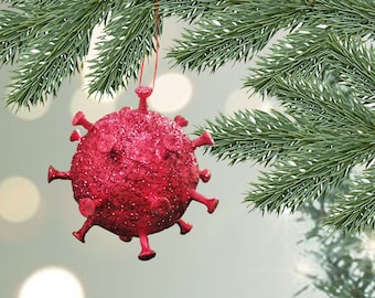 Corona Ornament Etsy