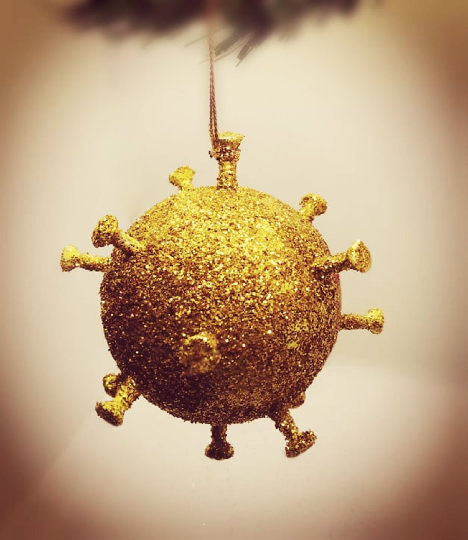 Coronavirus Christmas ornament covid 19 gift handmade Etsy