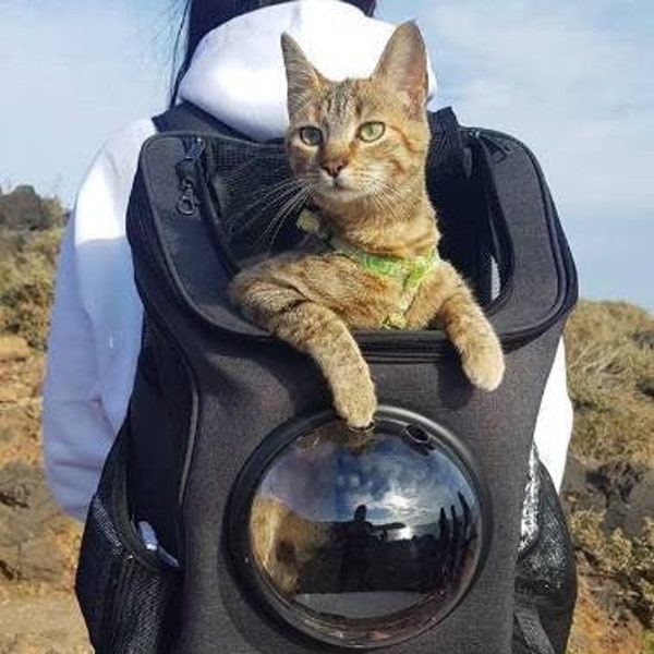 Cat Carrier Backpack | Spacious | (FREE P&P)