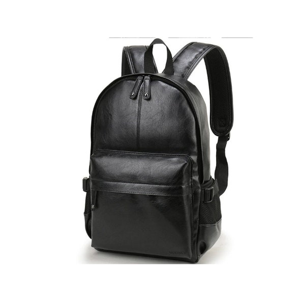 Leather Backpack - Etsy