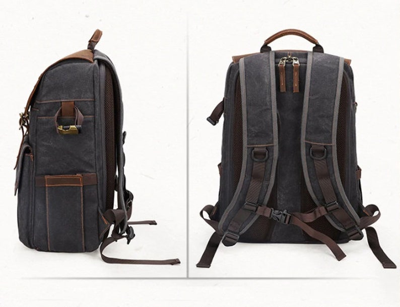 Vintage Camera Backpack FREE SHIPPING WORLDWIDE Etsy UK