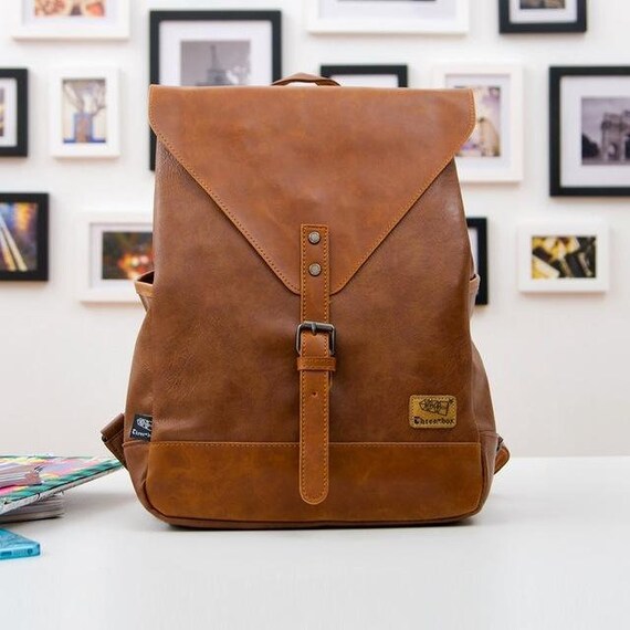 vintage style backpack women's
