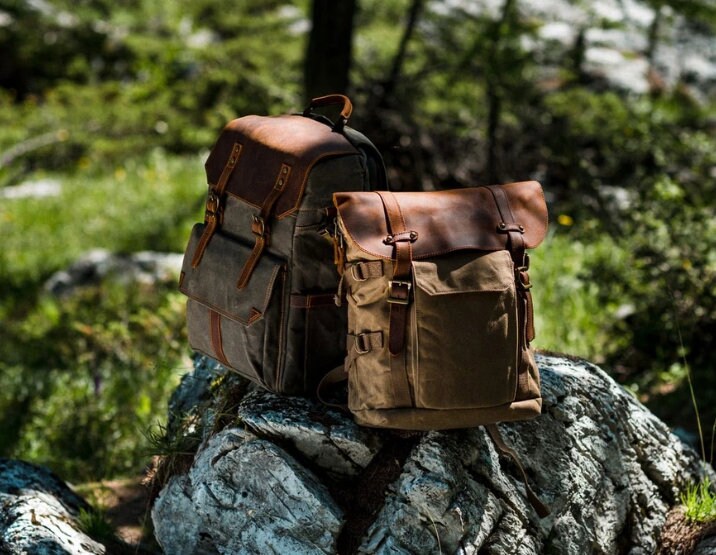 Vintage Camera Backpack FREE SHIPPING WORLDWIDE Etsy UK