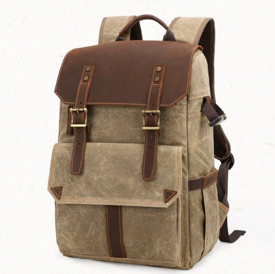 Vintage Camera Backpack FREE SHIPPING WORLDWIDE Etsy UK