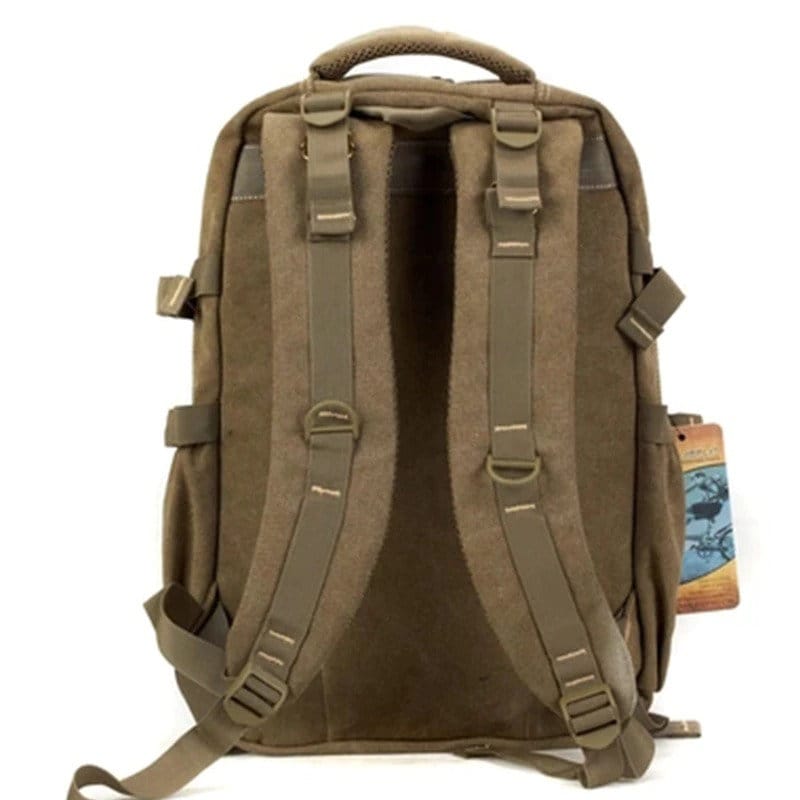 Military Canvas Backpack FREE P&P Worldwide Etsy UK