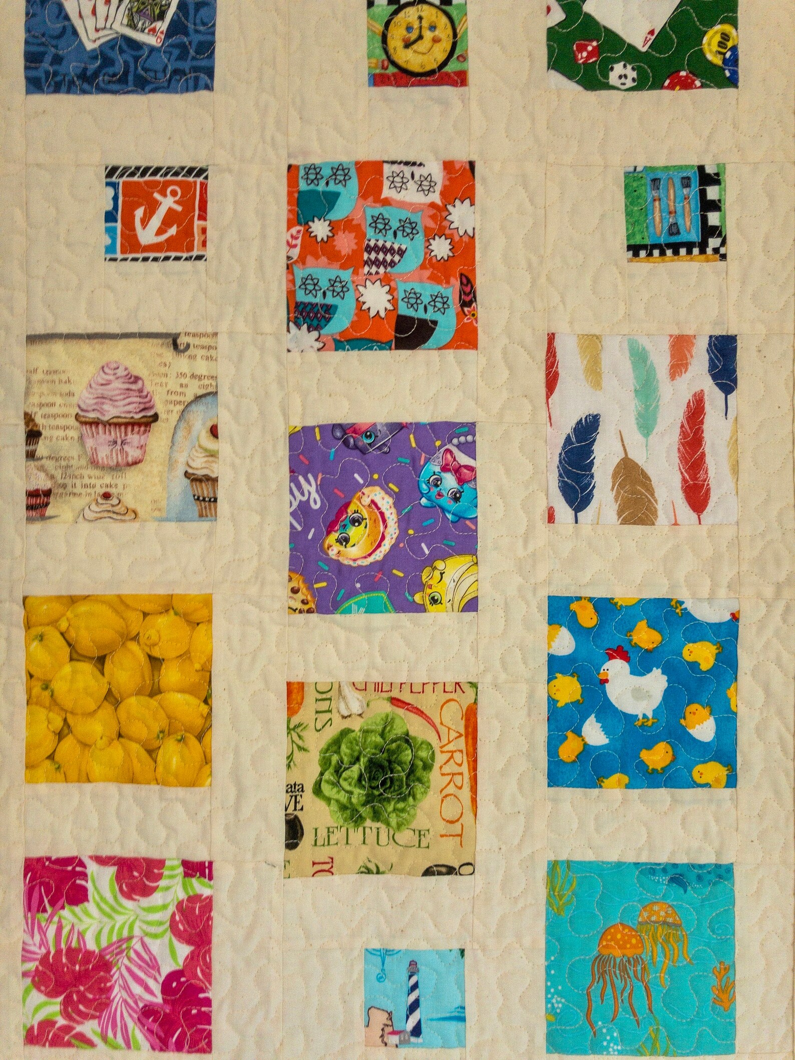 Eye Spy Quilt, I Spy Quilt, Heirloom, Handmade, Toddler,preschooler