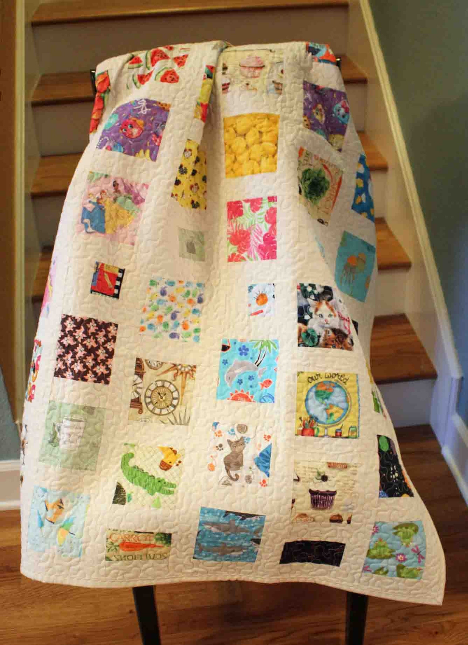 Eye Spy Quilt, I Spy Quilt, Heirloom, Handmade, Toddler,preschooler