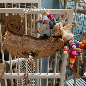 Cork platform/rest perch