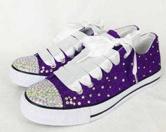 bling tennis shoes for prom