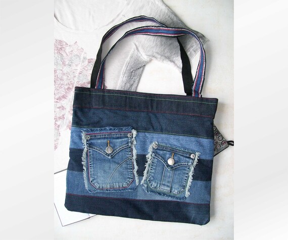jeans handbags for ladies