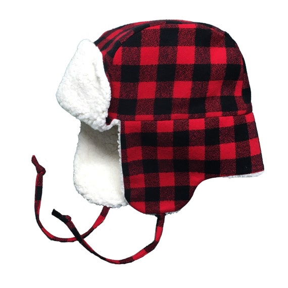 baby lumberjack hat
