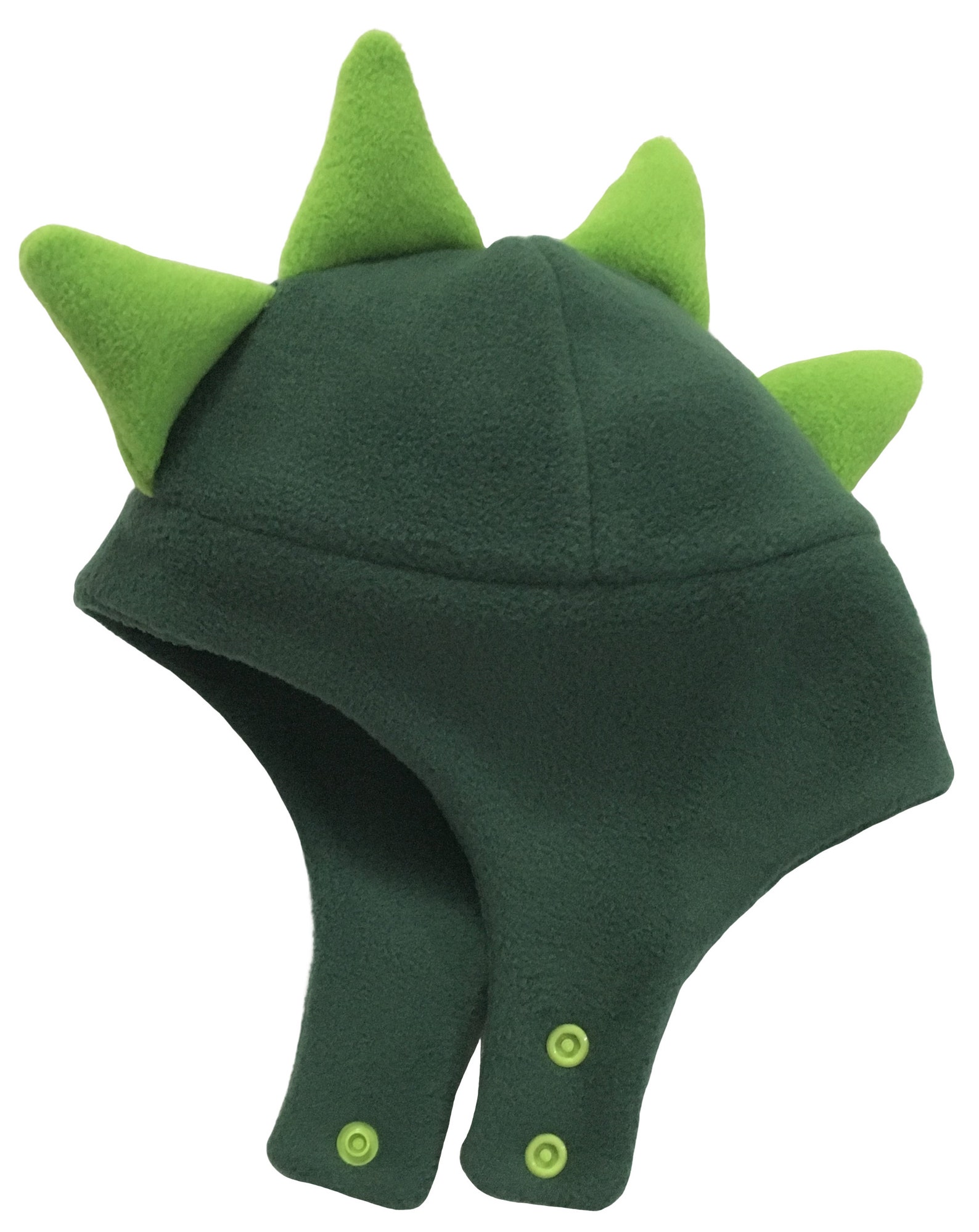 Dinosaur Fleece Hat for Babies Toddlers and Children Etsy