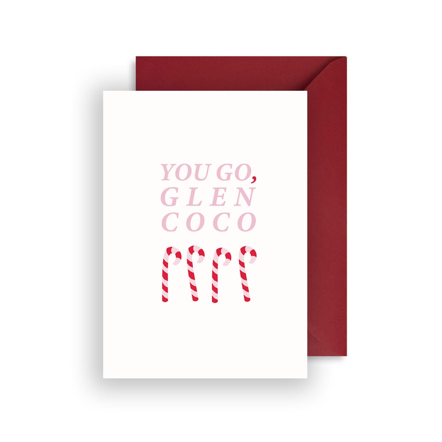 you go glen coco mean girls personalised greeting card congratulations you go glen coco mean girls personalised greeting card congratulations