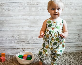 avocado baby outfit